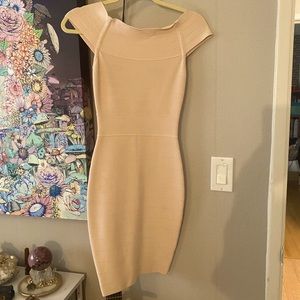 Marciano for Guess Nude Dress XS (worn once)